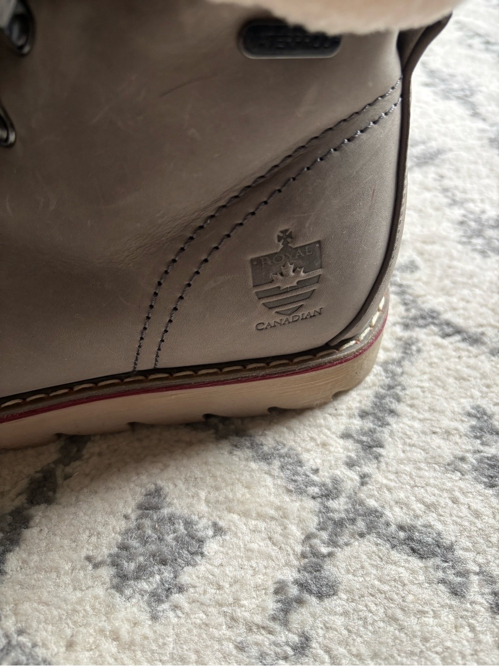 Royal Canadian women’s winter boots (Lethbridge style)